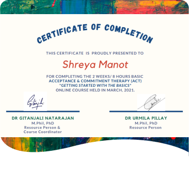 certification
